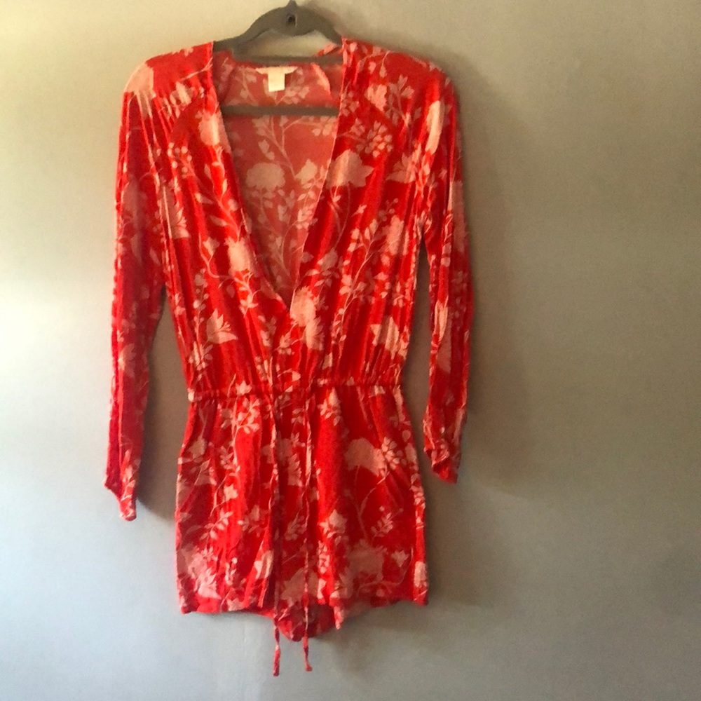 H&M romper. Size 4.